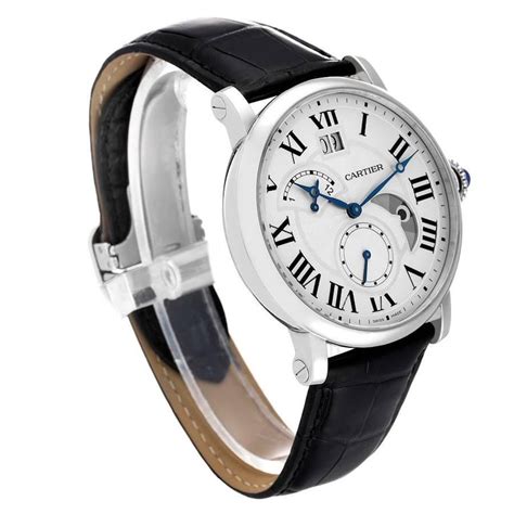 w1556368 Cartier Rotonde de Cartier Retrograde 